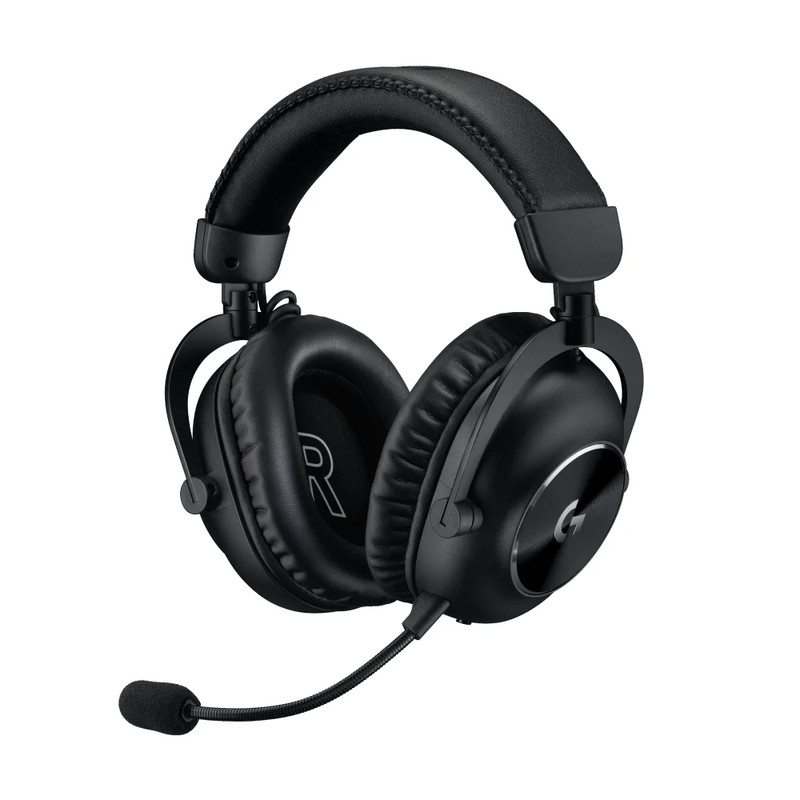 Logitech Pro X 2 LightSpeed Wireless Gaming Headset - Black - سماعة